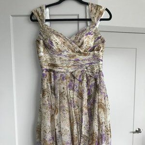 Silk Summer Dress